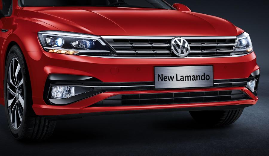 Детали экстерьера Volkswagen Lamando 2018 года  (фото 10 из 24)
